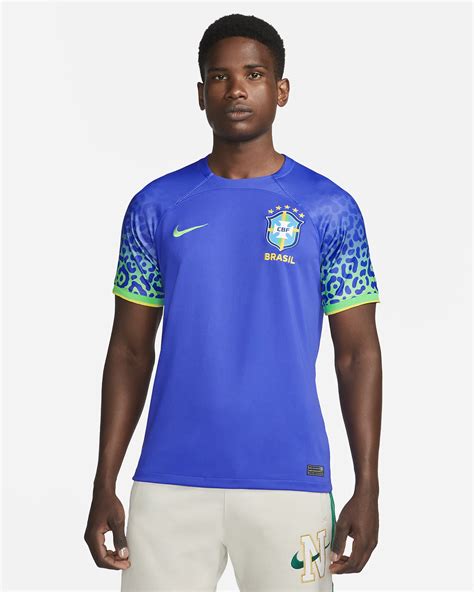 men's replica nike brazil home jersey 2022|brazilian nike apparel.